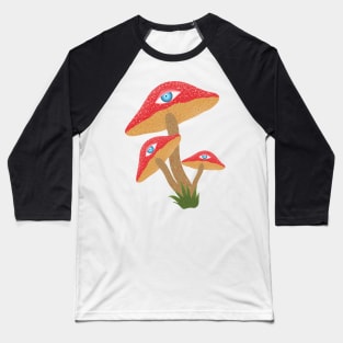 Eye Shrooms Baseball T-Shirt